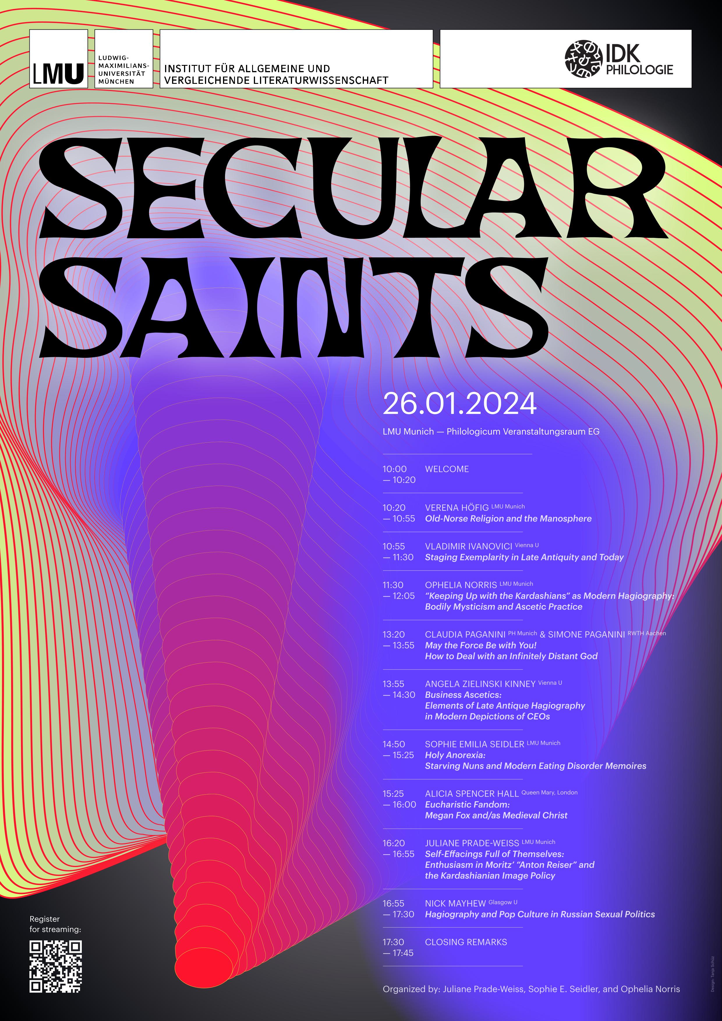 secular saints poster